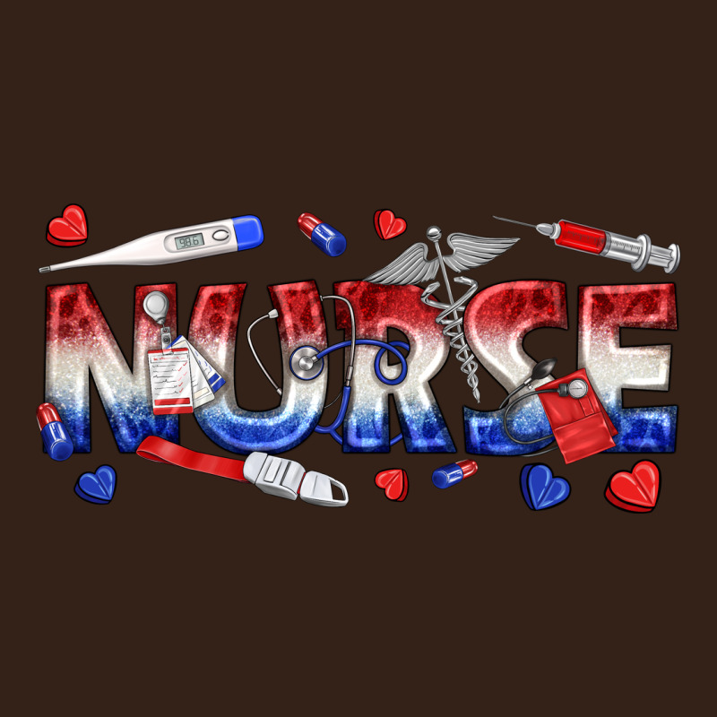 American Nurse Heavy Core Tee by texasbilliewilder | Teevron