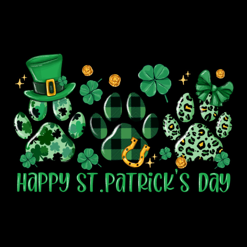 Happy St.patrick's Day Long Sleeve Tee by MaliasSmallBusiness | Teevron
