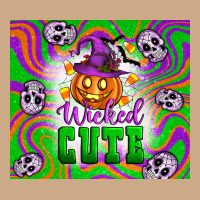 Wicked Cute Halloween Vintage Hoodie | Teevron