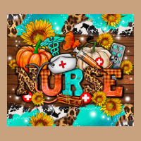 Pumpkin Nurse With Sunflower Vintage Tee | Teevron