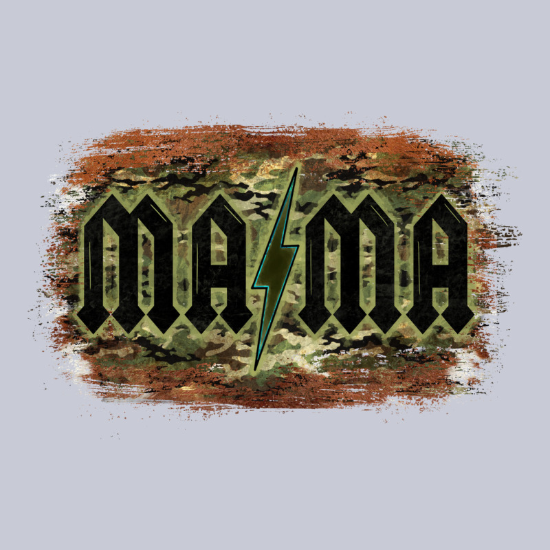 Camouflage Patterned Mama Tried Heavyweight Hoodie by Bettercallsaul | Teevron