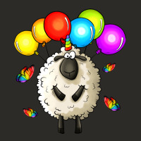 Rainbow Sheep Heavy Core Tee | Teevron