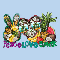 Peace Love Summer Classic Tee | Teevron
