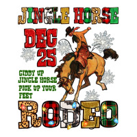 Jingle Horse Dec 25 Giddy Jingle Horse Pick Up Fee Ladies Tee | Teevron