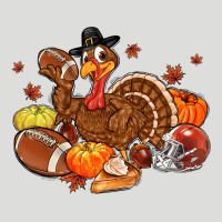 Football Turkey Thanksgiving Zipper Hoodie | Teevron