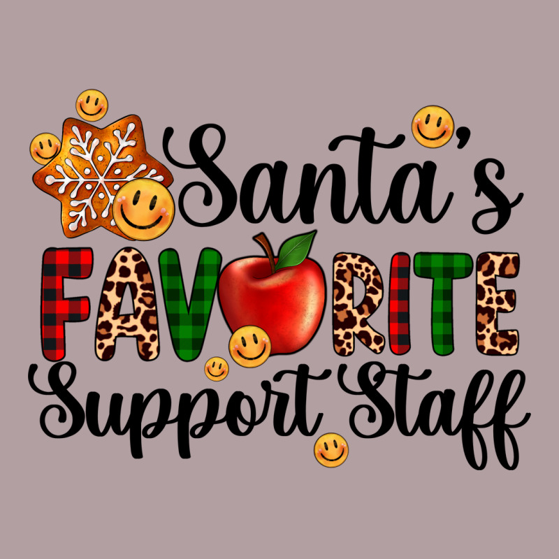 Santa's Favorite  Sport Staff Vintage Hoodie by AdoDesignShop | Teevron