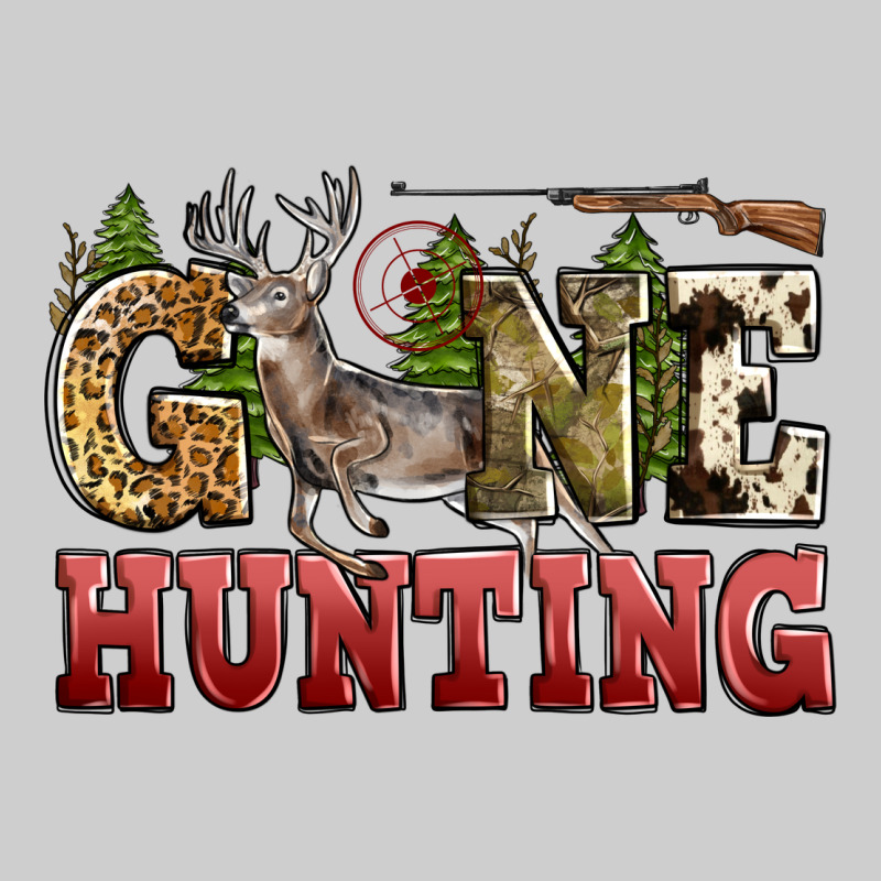 Gone Hunting Premium Tee by Zillion Design Studio | Teevron