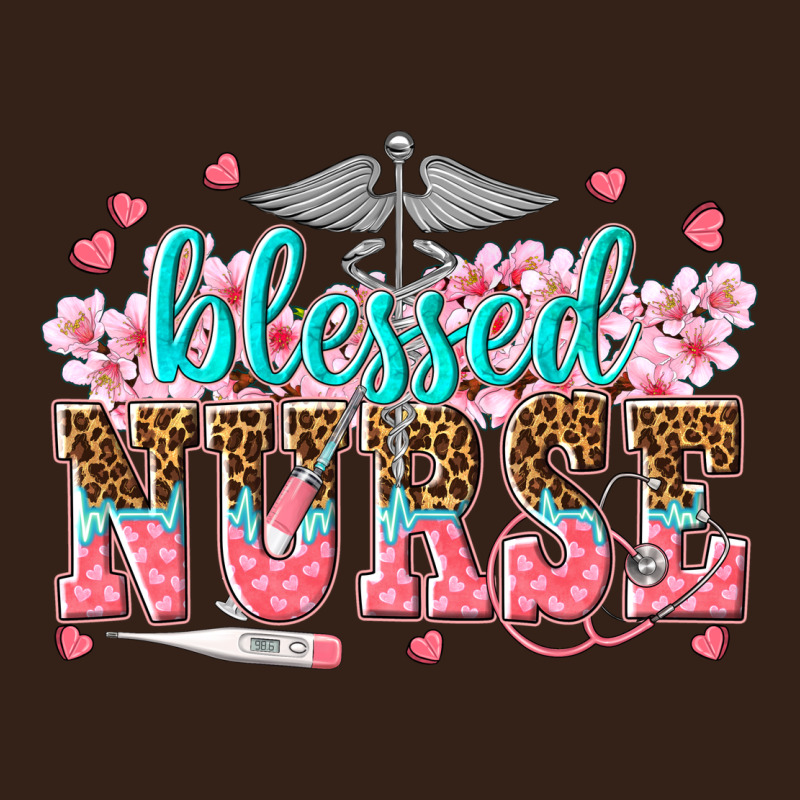 Blessed Nurse Heavy Core Tee by texasbilliewilder | Teevron