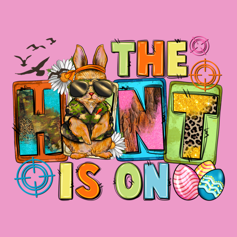The Hunt Is On Easter Day Urban Hoodie by CowGirlArtShop | Teevron