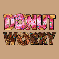 Donut Worry With Donut Vintage Tee | Teevron