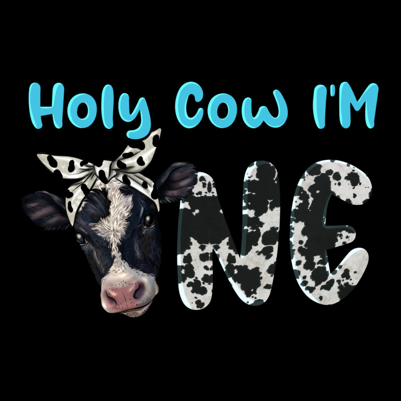 Holy Cow I'm One Heavy Core Tee by BarkalooDesign | Teevron
