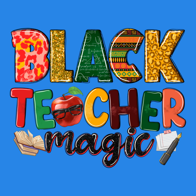 Black Teacher Magic Premium Hoodie by NancyCooperArtShop | Teevron