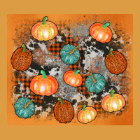 Cowhide Pumpkin Urban Heavy Tee | Teevron
