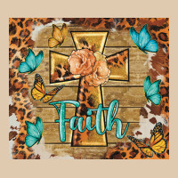 Faith Cross Heavyweight Sweatshirt | Teevron