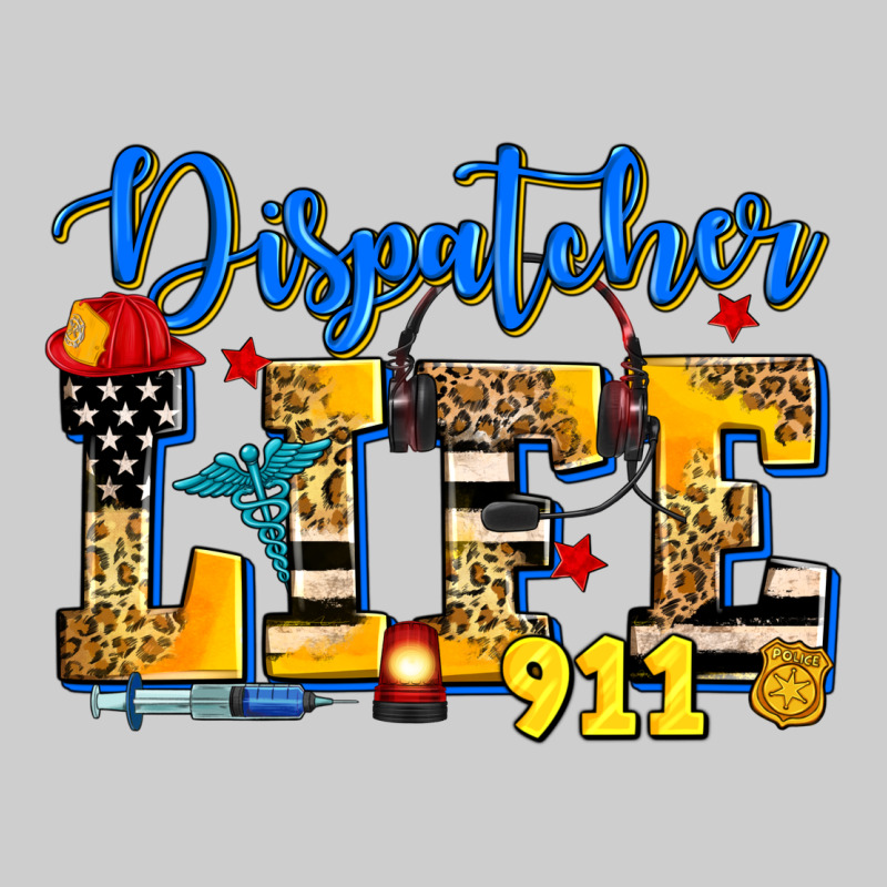 Dispatcher Life Premium Tee by Zillion Design Studio | Teevron