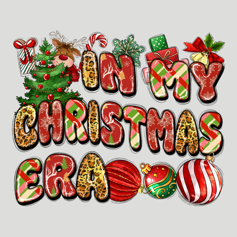 In My Christmas Era Zipper Hoodie by MaliasSmallBusiness | Teevron
