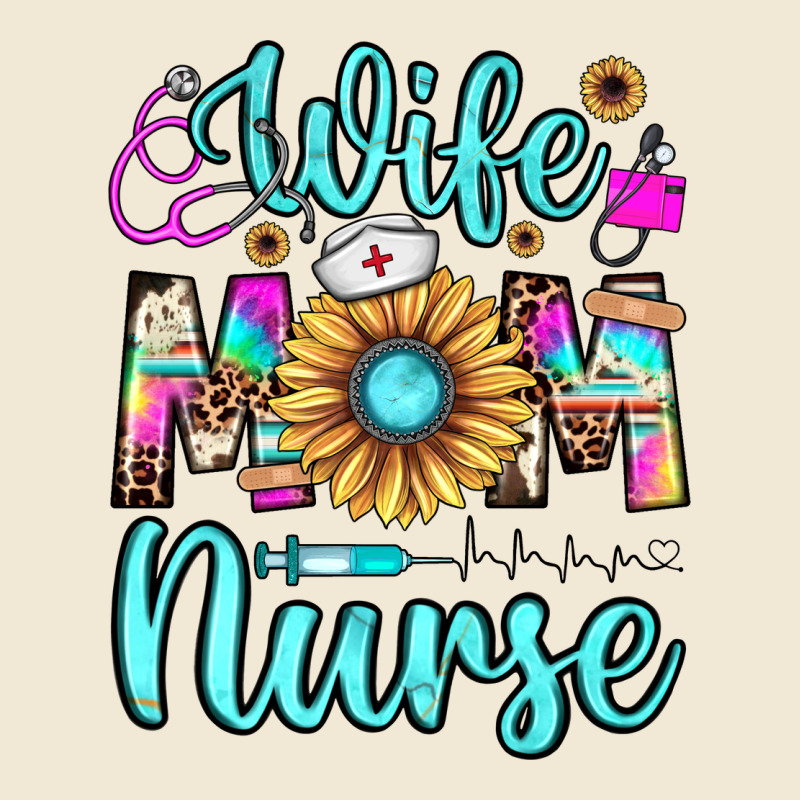 Wife Mom Nurse Ladies Tee by JahusDesignShop | Teevron