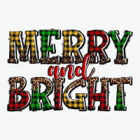 Merry And Bright Urban Heavy Tee | Teevron