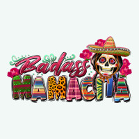 Badass Mamacita Premium Hoodie | Teevron