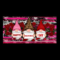 Happy Valentines Day Gnomes Rose Ladies Tee | Teevron