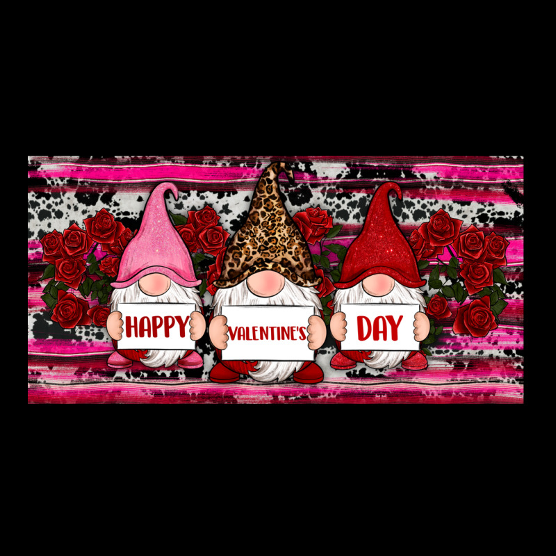 Happy Valentines Day Gnomes Rose Ladies Tee by RanaPortraitStore | Teevron