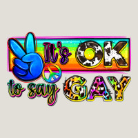It's Ok To Say Gay Heavy Core Tee | Teevron
