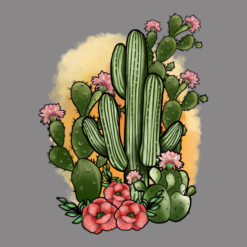 Cactus Vintage Tee by JahusDesignShop | Teevron