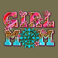 Girl Mom Vintage Hoodie | Teevron
