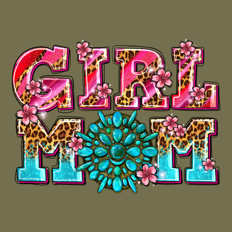 Girl Mom Vintage Hoodie by AdoDesignShop | Teevron