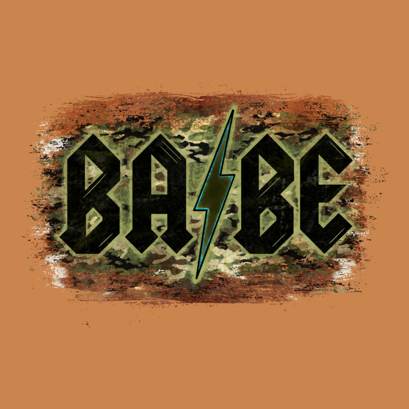 Camouflage Patterned Babe Tried Heavyweight Hoodie by Bettercallsaul | Teevron