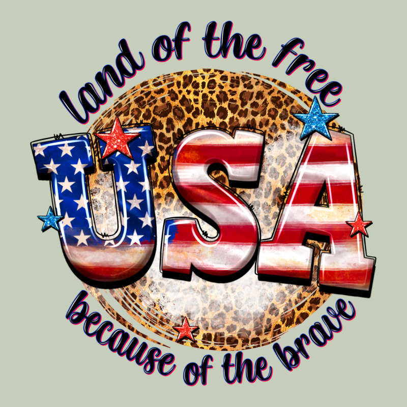 Land Of The Free Usa Because Of The Brave Billie W Ladies Tee by texasbilliewilder | Teevron