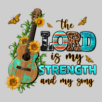 The Lord Is My Strength And My Song Guitar With Su Premium Tee | Teevron