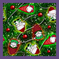 Christmas Gnomes Seamless Pattern Vintage Hoodie | Teevron