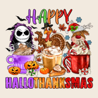 Happy Hallothanksmas Zipper Hoodie | Teevron