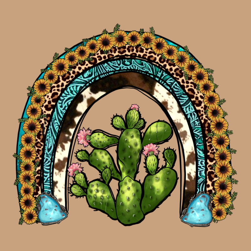 Cactus Rainbow Vintage Tee by JahusDesignShop | Teevron