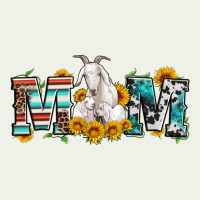 Goat Mom Serape Leopard Cowhide Goat Family Urban Heavy Tee | Teevron