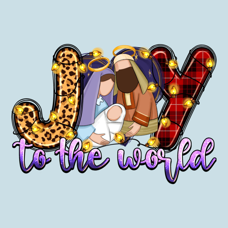 Joy To The World Ladies Tee by Zillion Design Studio | Teevron