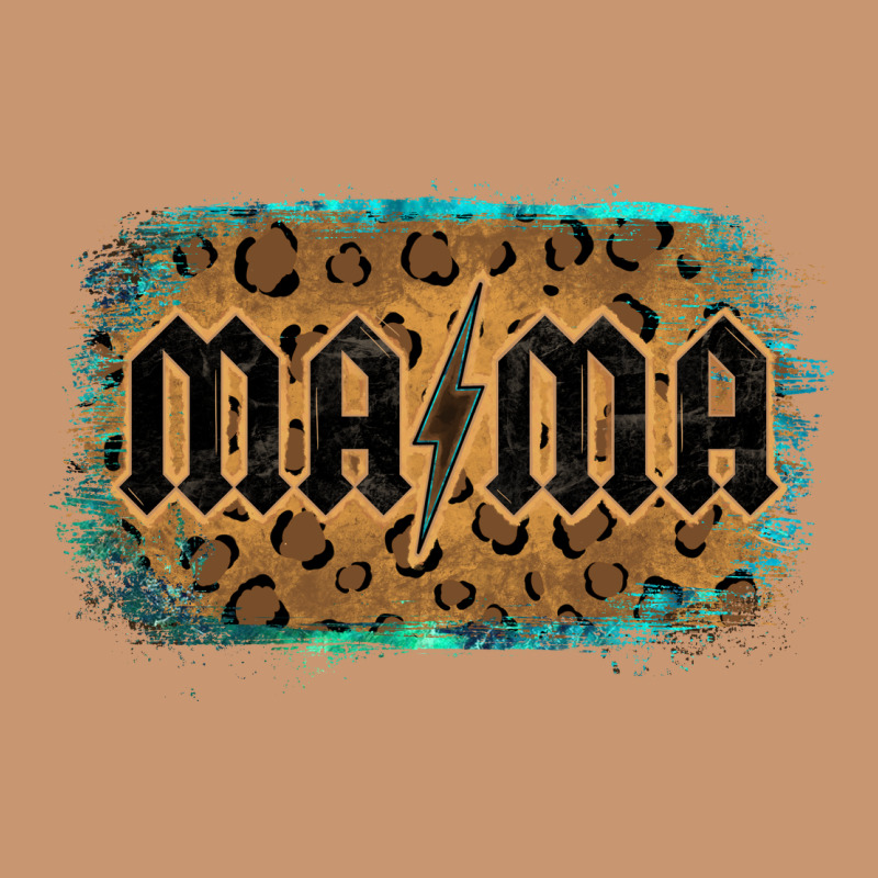Leopard Patterned Mama Tried Heavyweight Hoodie by Bettercallsaul | Teevron