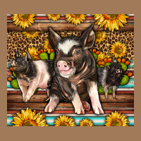 Western Cute Hampshire Pigs Classic Tee | Teevron