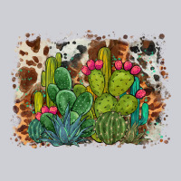 Watercolor Cactus Western Background Heavyweight Sweatshirt | Teevron