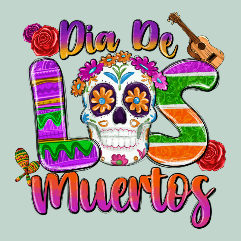 Dia De Los Muertos Zipper Hoodie by MaliasSmallBusiness | Teevron