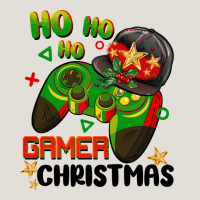 Ho Ho Ho Gamer Christmas Heavy Core Tee | Teevron