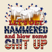 Lets Get Hammered Ladies Tee | Teevron