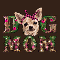 Christmas Dog Mom Chihuahua Heavy Core Tee | Teevron