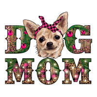 christmas dog mom chihuahua | Teevron