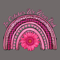In October We Wear Pink Rainbow Urban Heavy Tee | Teevron