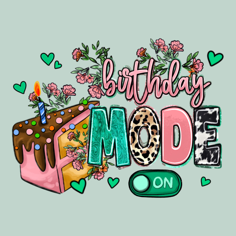 Birthday Mode On Zipper Hoodie by MaliasSmallBusiness | Teevron