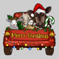 Merry Christmas Truck Animals Premium Tee | Teevron