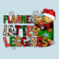 Flannels Lattes Ladies Tee | Teevron