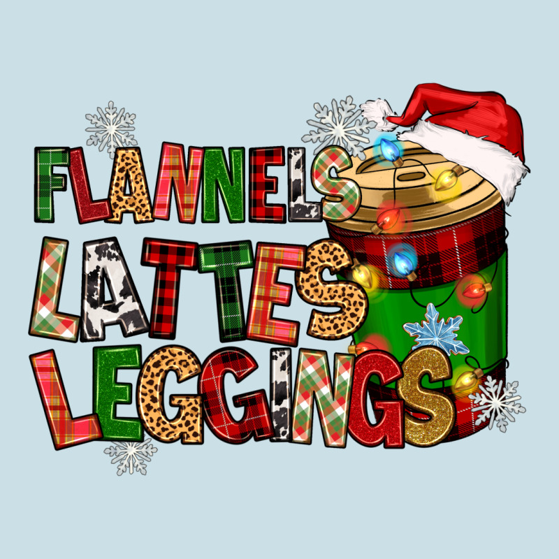 Flannels Lattes Ladies Tee by Zillion Design Studio | Teevron
